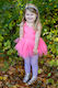 Tutu Ballerina Dress Carnival Skirt Fuchsia