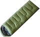 Green Sleeping Bag Single 3 Season Green