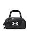Under Armour Underniable 5.0 Ανδρική Τσάντα Ώμου για Γυμναστήριο Μαύρη 18L