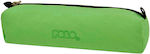 Polo Cord Pencil Case Barrel with 1 Compartment Neon Green