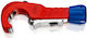 Knipex Rohrschneider Schere Tubix 90 31 02 BK