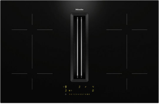 Miele Induction Cooktop Autonomous with Hood 80x52εκ.