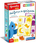 AS Παίζω με τα Χρώματα Montessori Educational Toy Knowledge Sapientino for 1-3 Years Old