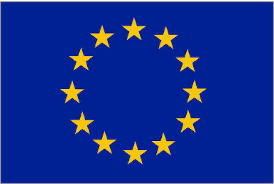 Flagge der Europäischen Union Polyester 135x90cm