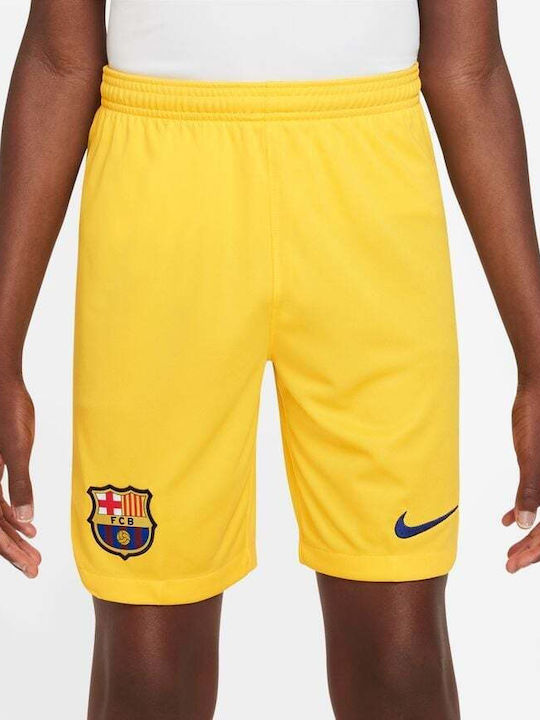 Nike Fc Barcelona Copii Pantaloni scurți de Performanță Fotbal