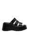 Capricorn Women's Black Summer Platforms