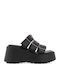 Charisma Women's Platforms In Slipper Style Black