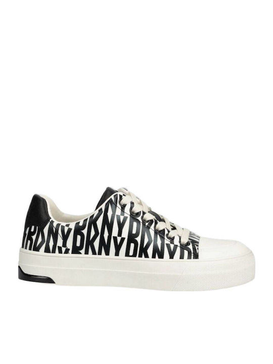 DKNY York Γυναικεία Sneakers Μαύρα