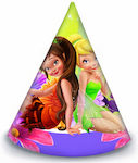 Procos Disney Fairies Partyhüte 6Stück 88371