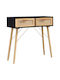 Wooden Console Table L80xW30xH75cm