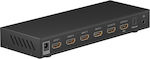 Goobay HDMI Matrix 4in-2out 58478 KVM & Data Switch