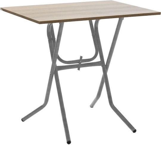 Clack Masă Bucătărie Pliabil 80x60x75buc