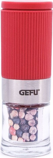 Gefu Handbuch Gewürzmühlen Kunststoff in Rot Farbe 9.2cm 1Stück