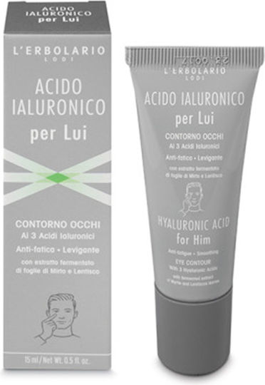 L' Erbolario Lodi Herren Augenbefeuchter für Anti-Aging 15ml