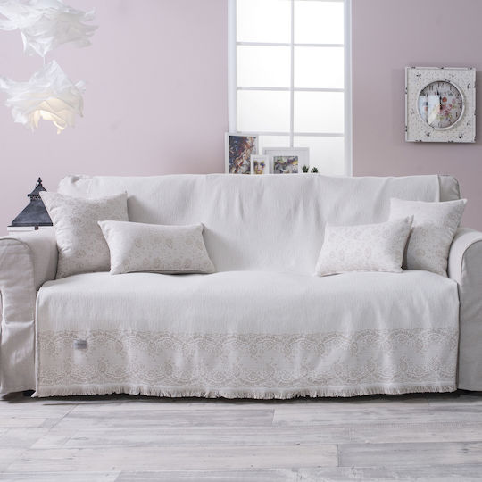 Teoran Amalfi Фотьойл Throw Шенил 150x180см 01