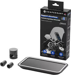 Shapeheart Motorcycle Phone Mount with Case for Mirror XXL