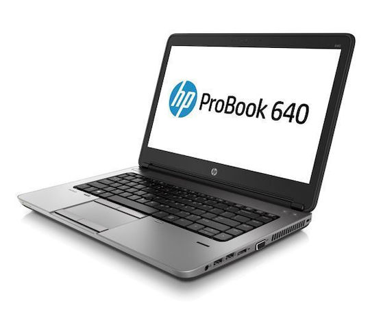 HP 640 G1 Generalüberholt Klasse A 14" (Kern i5-4300M/8GB/120GB SSD/W10 Pro)