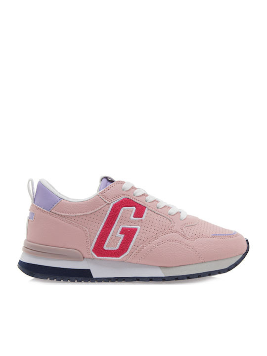 New York II Damen Sneakers Rosa