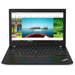 Lenovo Thinkpad A285 Refurbished Grade A 12.5" (Ryzen 5 Pro-2500U/16GB/240GB SSD/W10 Pro)