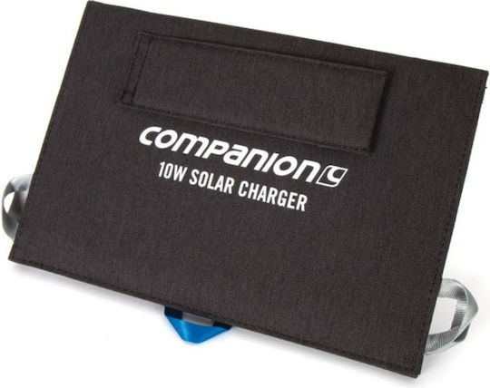 Companion Panou Solar Încărcător 10W cu Ieșire USB Dispozitive Portabile OZT-827