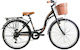 Alpina City 28" 2022 / Braun Schwarz Fahrrad Stadt mit 7 Gängen