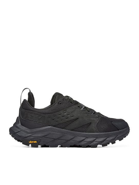 HOKA Anacapa Breeze Men's Hiking Shoes Black