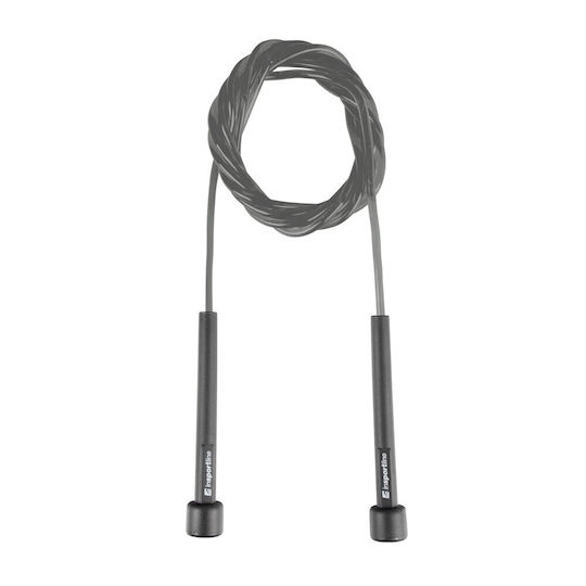 inSPORTline Corzi de sărit de Fitness 2.75m Negru