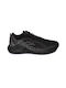 Two toned sneakers Adrun Black SMALL PATTERN ALL DAY, CASUAL, SPORT