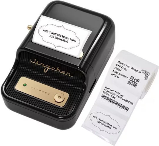 Niimbot Niimbot B21 Electronic 1 Row Portable Label Maker Black