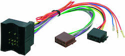 Phonocar Car Audio ISO Plug Bmw / Ford / Iveco / Land Rover / Mercedes Benz / Mini Cooper / Opel / Porsche / Seat / Skoda / Smart / VW Phonocar Car Audio ISO Plug Bmw / Ford / Iveco / Land Rover / Mercedes Benz / Mini Cooper / Opel / Porsche / Seat / Skoda / Smart / VW