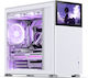 Jonsbo D41 Mesh Bildschirm Gaming Midi-Turm Com...
