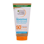 Garnier Ambre Solaire Sensitive Advanced Αντηλιακή Κρέμα για το Σώμα SPF50 175ml