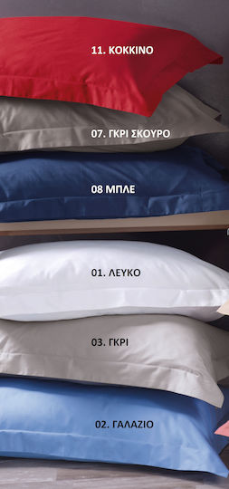 Rythmos Scenario Σετ Κουβερλί Υπέρδιπλο Βαμβακοσατέν Κόκκινο 220x240cm 3τμχ