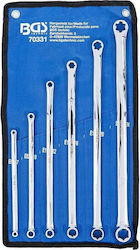 BGS Technic Set de 6 Duble Chei poligonale Drepte