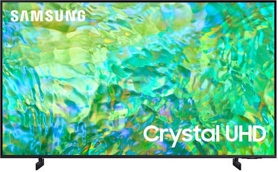 Samsung Smart Τηλεόραση 55" 4K Crystal UHD LED UE55CU8072UXXH HDR (2023)