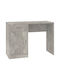 Desk Grey Concrete 100x40x73cm