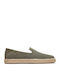 Santiago Suede Men's Espadrilles in Gray Color