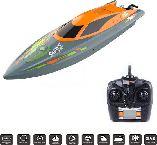 Maniac X Remote Controlled Speedboat