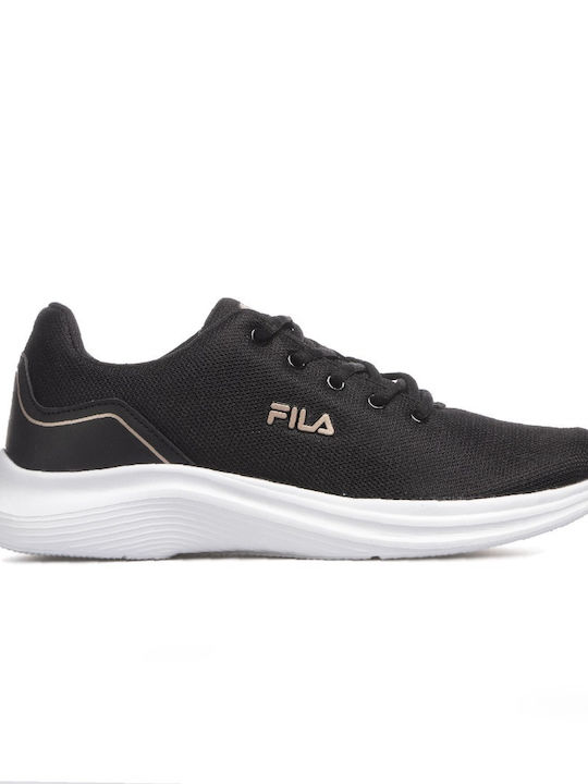 Fila Cassia 3 Γυναικεία Αθλητικά Παπούτσια Running Μαύρα
