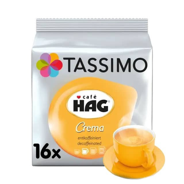 Tassimo Espresso Cafe HAG Decaffeine Tassimo 16caps Skroutz.gr