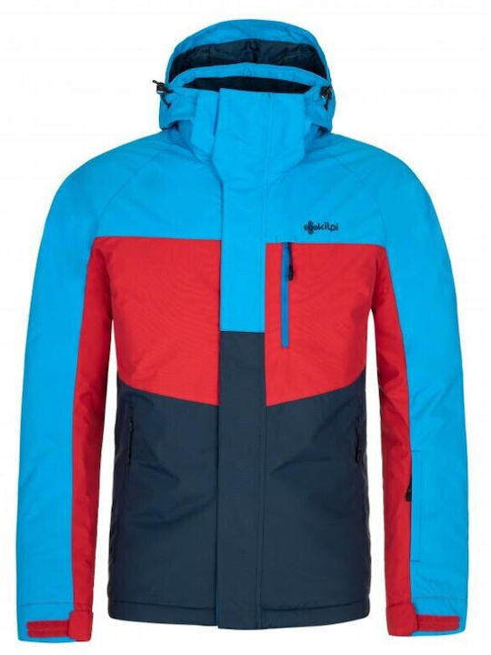 Kilpi Ober NMS037KI-DBL Ανδρικό Μπουφάν για Σκι & Snowboard Πολύχρωμο