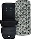 Cosatto Silhouette Kinderwagen-Fußsack Schwarz 85x48εκ.
