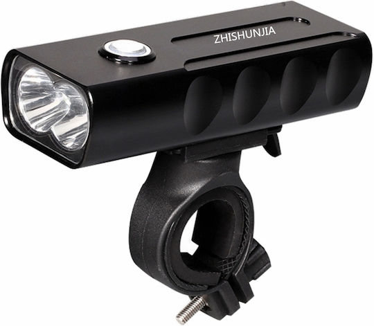 Zhishunjia BX2 Reîncărcabil Partea din față Lumină Bicicletă