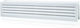 Vents Lüftungsgitter 9x45.3cm Rechteckig