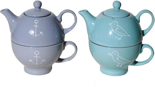 Royal Art Collection Σετ Τσαγιού Κεραμικό 400ml 2τμχ
