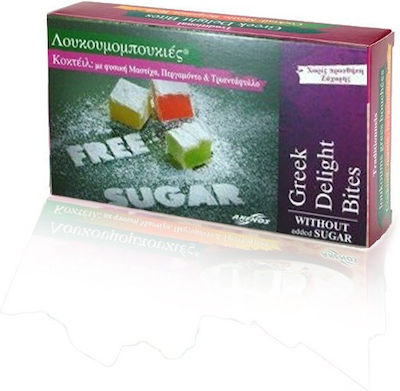 Anemos Delight Bites Sugar Free 150gr