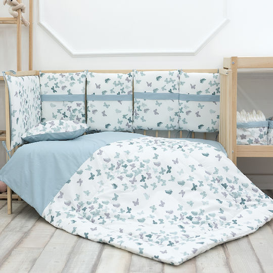 abo Set Pentru Patut Butterfly Mentă 8buc piese