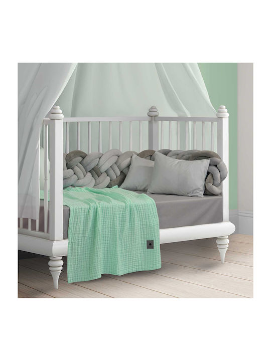 Greenwich Polo Club Babydecken Kinderbett Sherpa 105x150cm