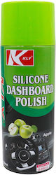 KLY Polishing Spray for Car Dashboard with Apple Perfume 450gr