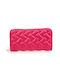 Verde Large Women's Wallet Fuchsia